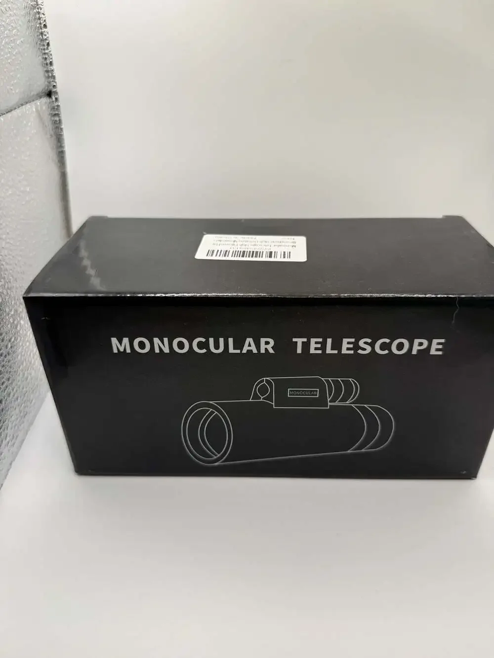 Monocular Telescope with Phone Adapter, Tripod, and Carrying Case